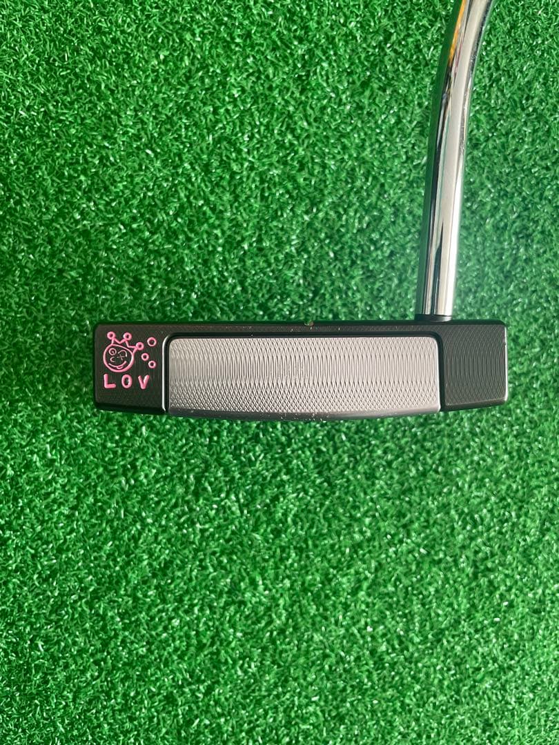 SCOTTY CAMERON FASTBACK セミオーダー品　証明書付き