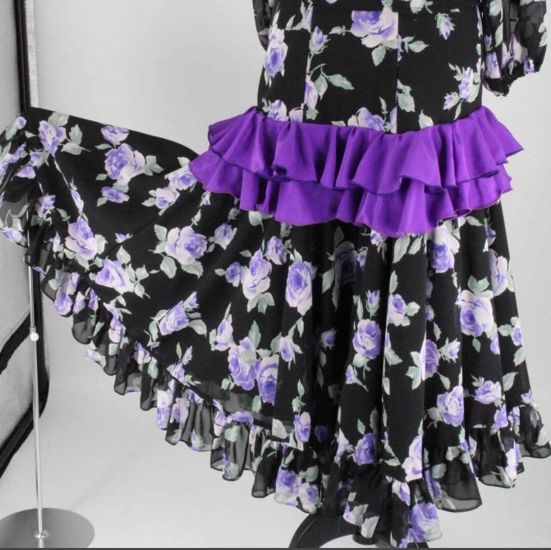 美品！フラメンコ衣装　Мサイズ相当　日本製