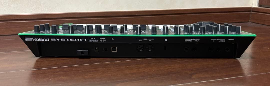 鍵盤楽器 (W.W)Roland system-1