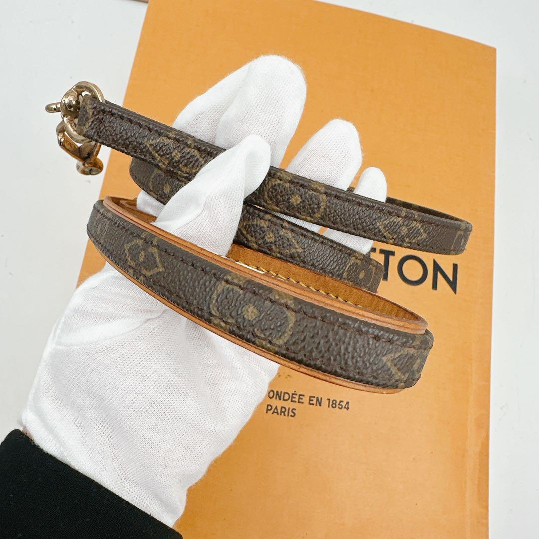 ルイヴィトン　モノグラム　レッスバクスター　犬用リード