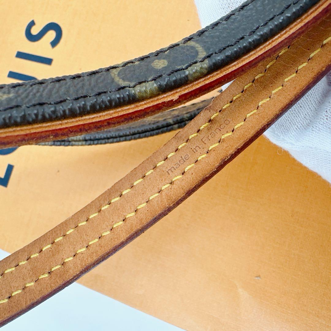 ルイヴィトン　モノグラム　レッスバクスター　犬用リード