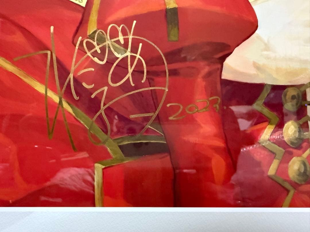 ぺ*た様 ワダアルコ展　サイン入り複製画　ネロ・クラウディウス