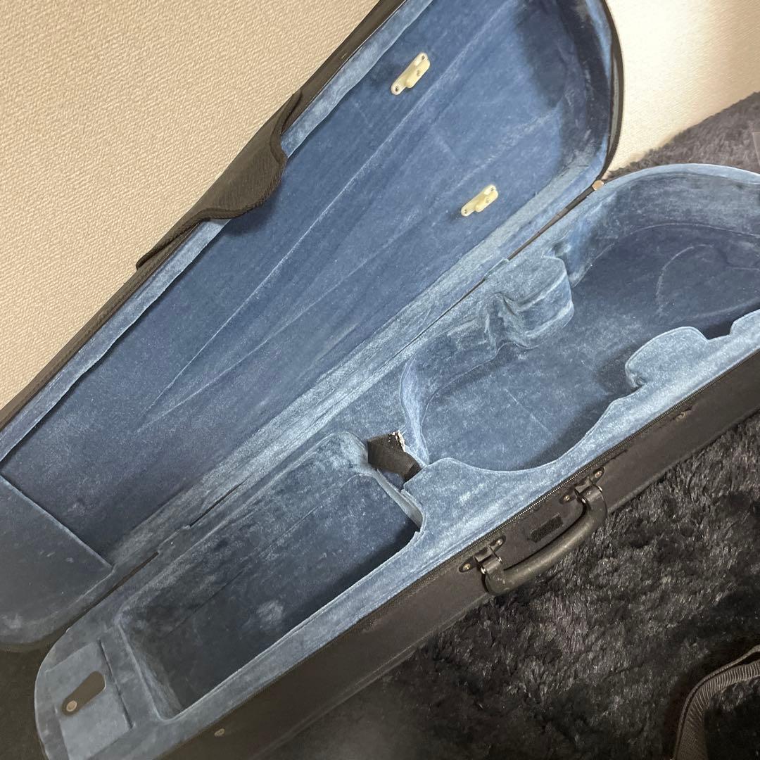 大型 約74cm ビオラ? バイオリンケース 弦楽器