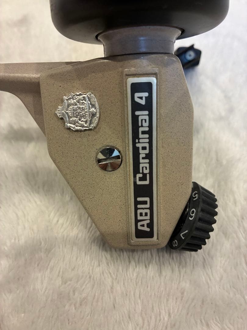 カーディナル 4 スペアスプール2個（ゴールド、シルバー）