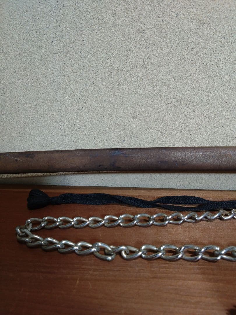 旧日本軍 桜花 三つ葉葵紋 サーベル 指揮刀 模造刀 軍刀 日本軍 海軍 陸軍