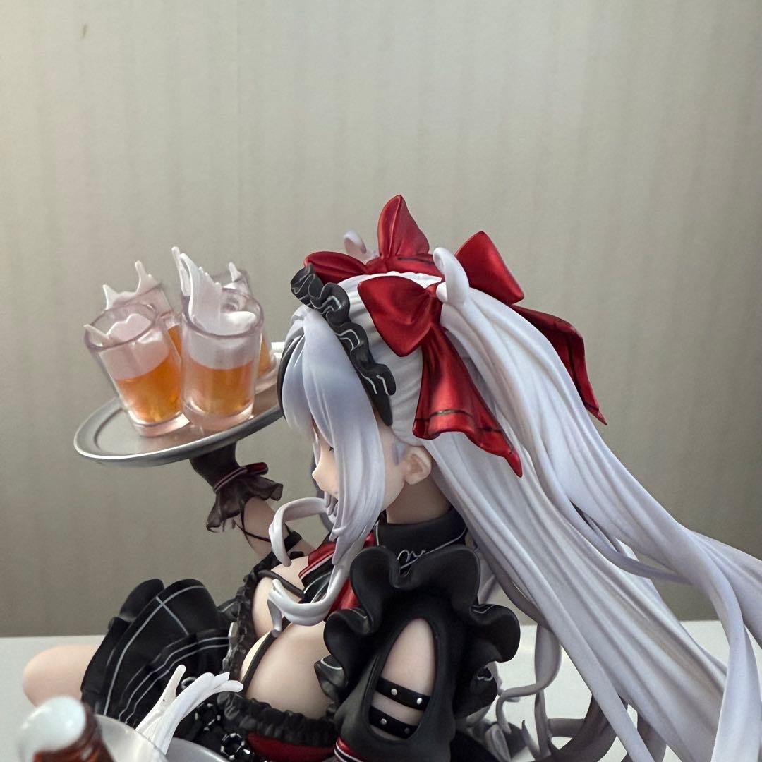 開封済み アズールレーン エルベ 見せ場訪れず？ 限定版 スケールフィギュア