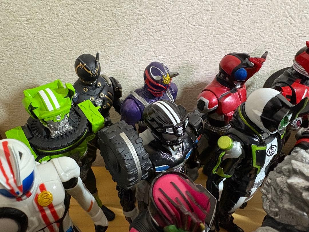 【まとめ売り】ライダーヒーローシリーズ　30体セット 仮面ライダー　ソフビ