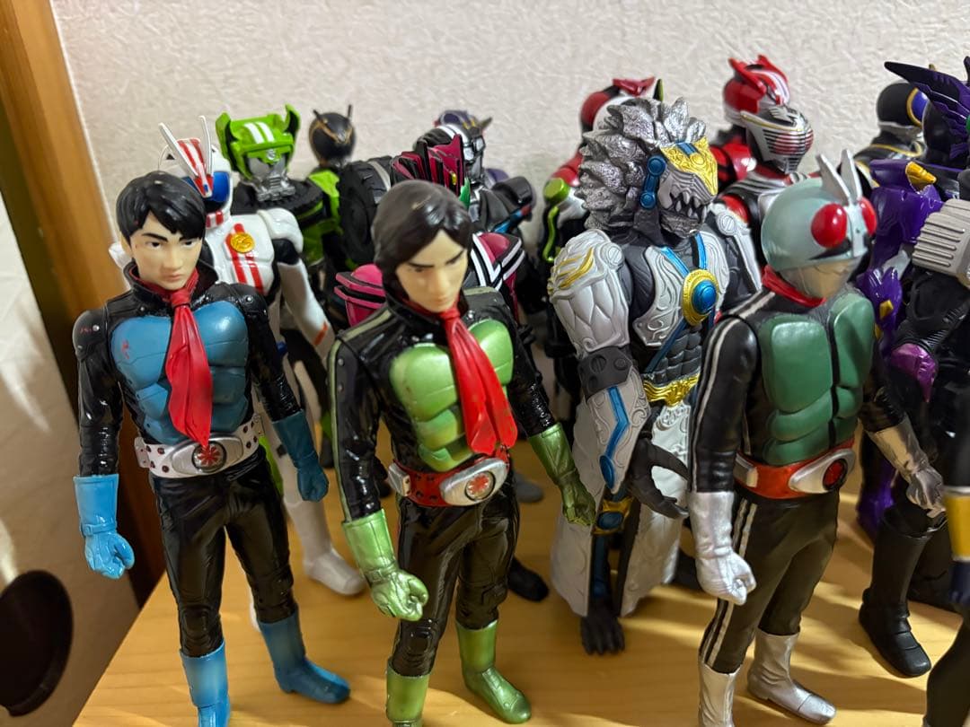 【まとめ売り】ライダーヒーローシリーズ　30体セット 仮面ライダー　ソフビ