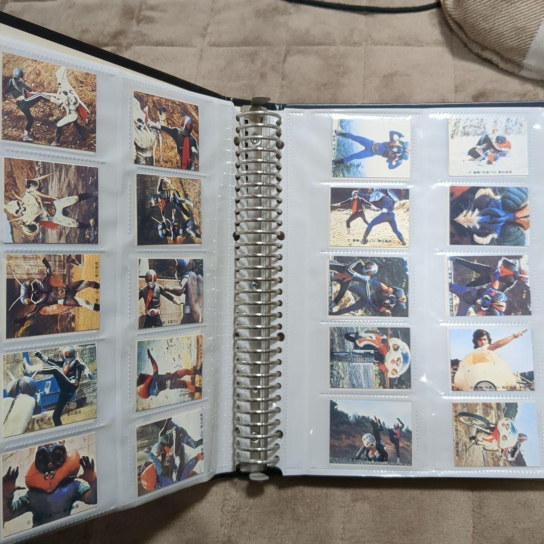 仮面ライダー　カード　復刻版　まとめ売り