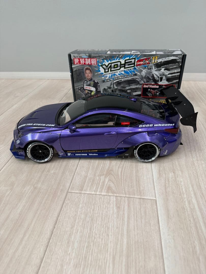 YOKOMO YD-2SX II レッド