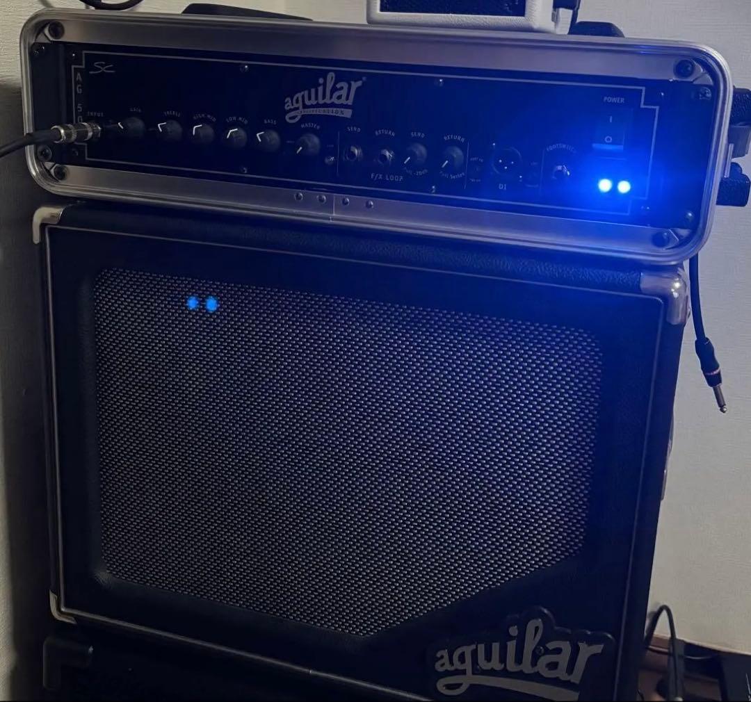 aguilar ag 500 sc ベース　アンプ　ヘッド　アギュラー