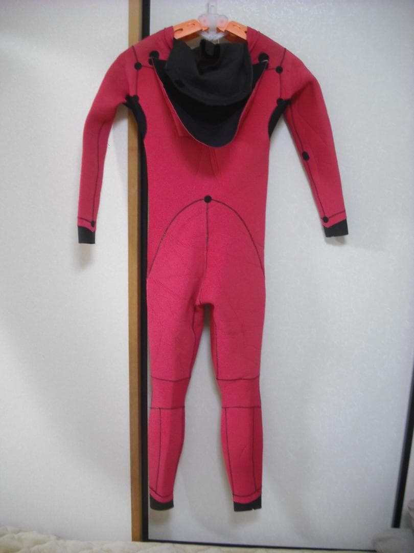 【程度良好！国産】AND NEW YOU　セミドライウエットスーツ　Ｍ～ML相当