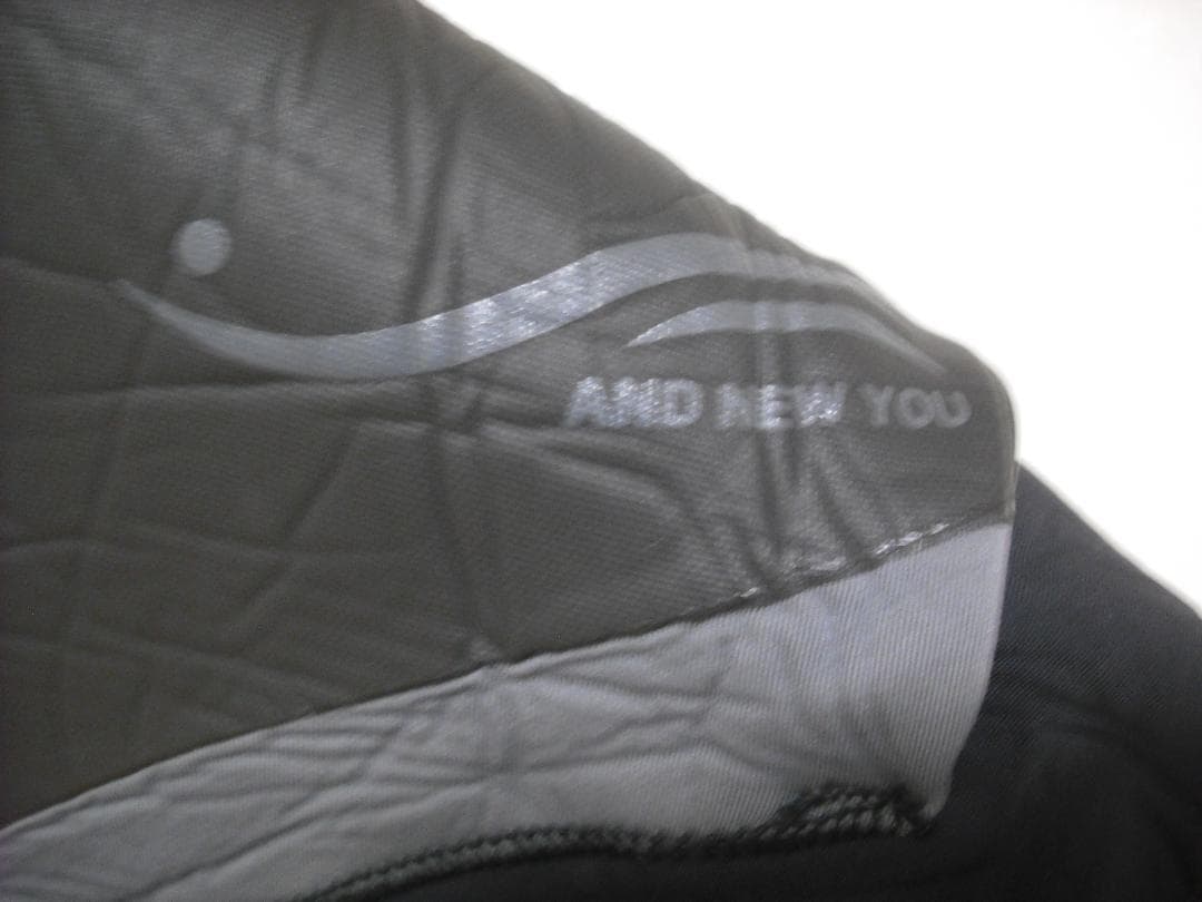 【程度良好！国産】AND NEW YOU　セミドライウエットスーツ　Ｍ～ML相当