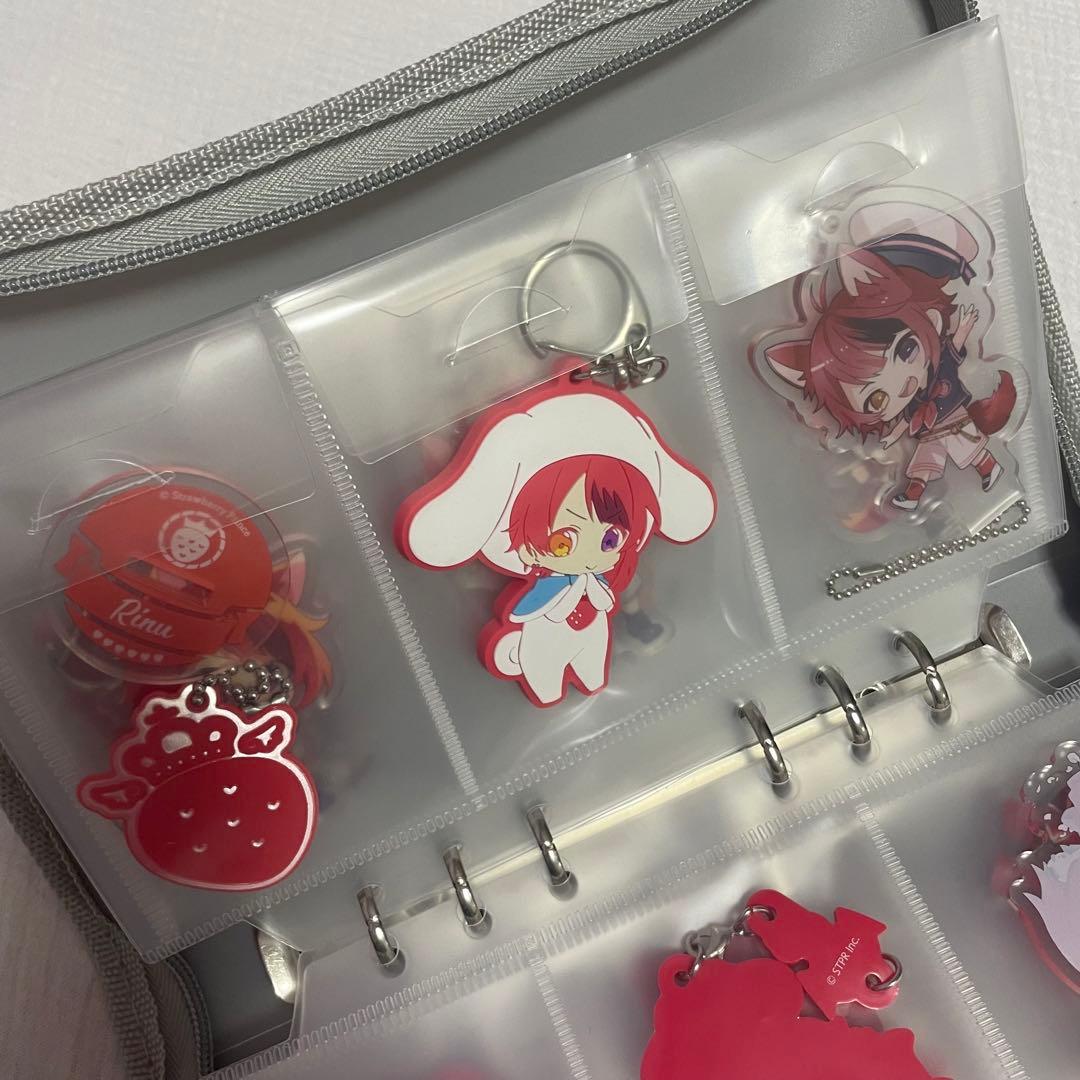 すとぷり 莉犬くん アクキー ラバスト