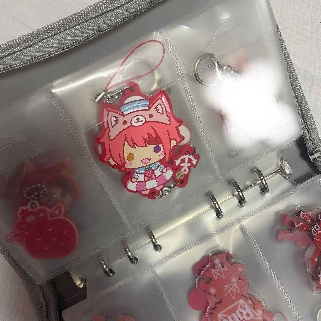 すとぷり 莉犬くん アクキー ラバスト