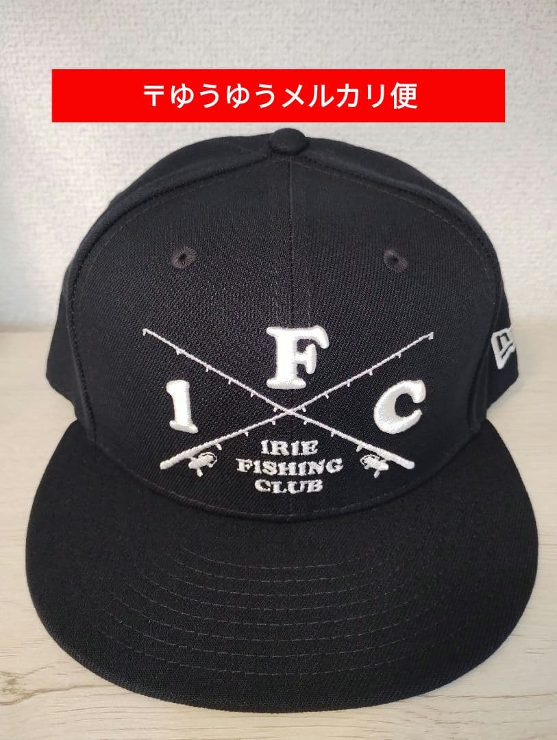 アイリーフィッシングクラブ　NEW ERA キャップ　ネイビー