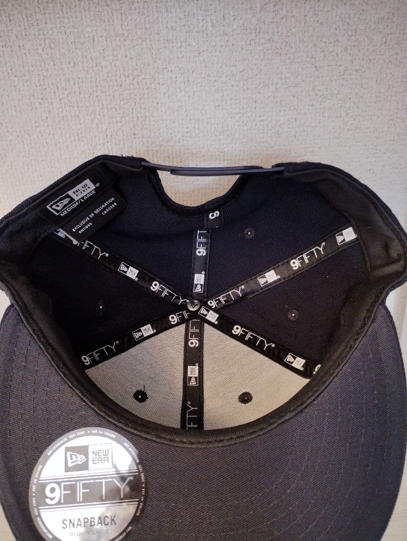 アイリーフィッシングクラブ　NEW ERA キャップ　ネイビー