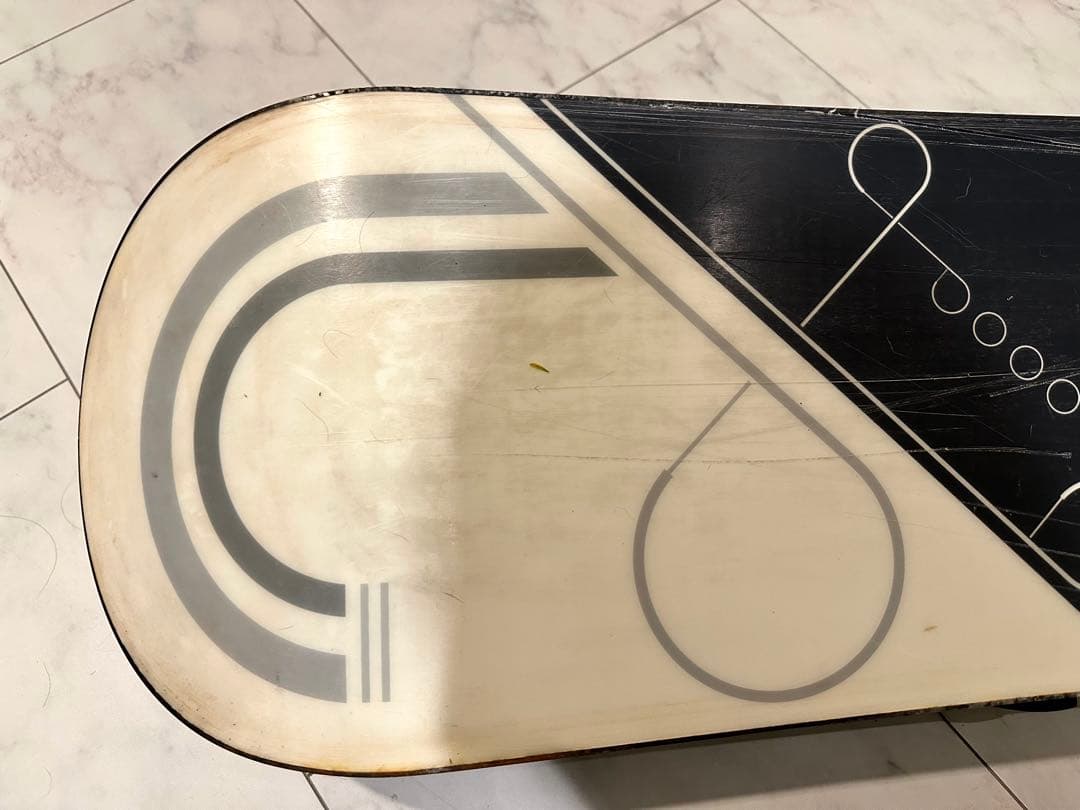 Salomon Rude 154cm スノーボード ビンディング付き