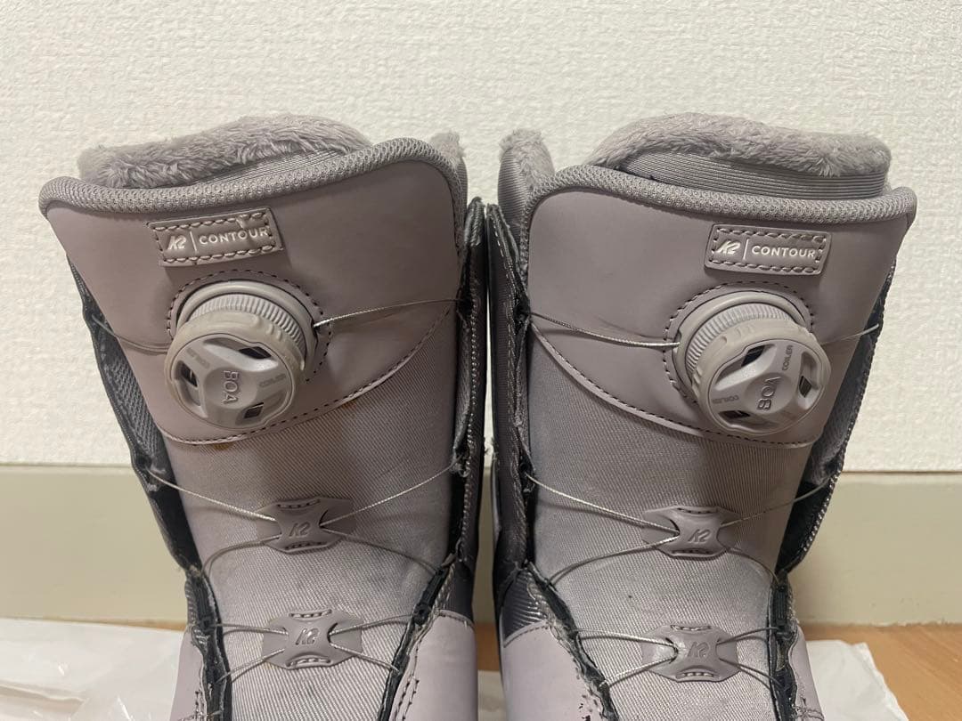 K2スノーボードブーツ 23.5㎝