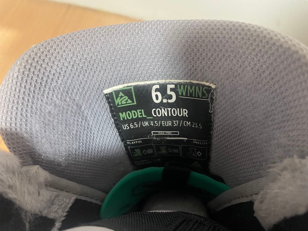 K2スノーボードブーツ 23.5㎝