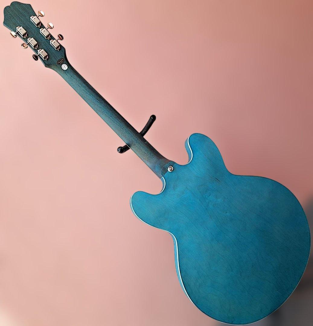 ■Epiphone casino Worn 新品同様 Blue Denim