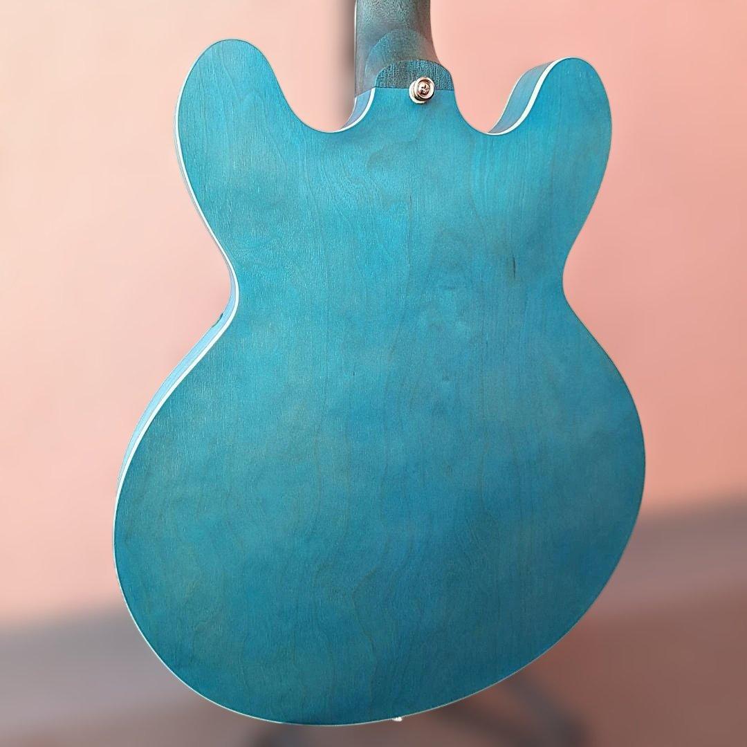 ■Epiphone casino Worn 新品同様 Blue Denim