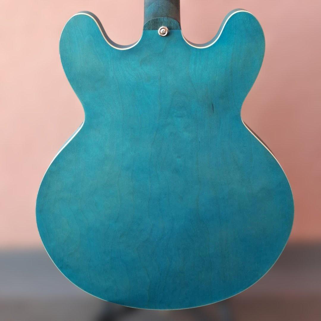 ■Epiphone casino Worn 新品同様 Blue Denim