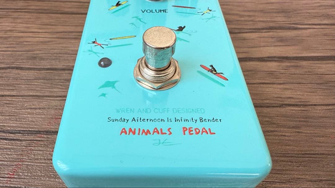 ANIMALS PEDAL Sunday Afternoonギターエフェクター