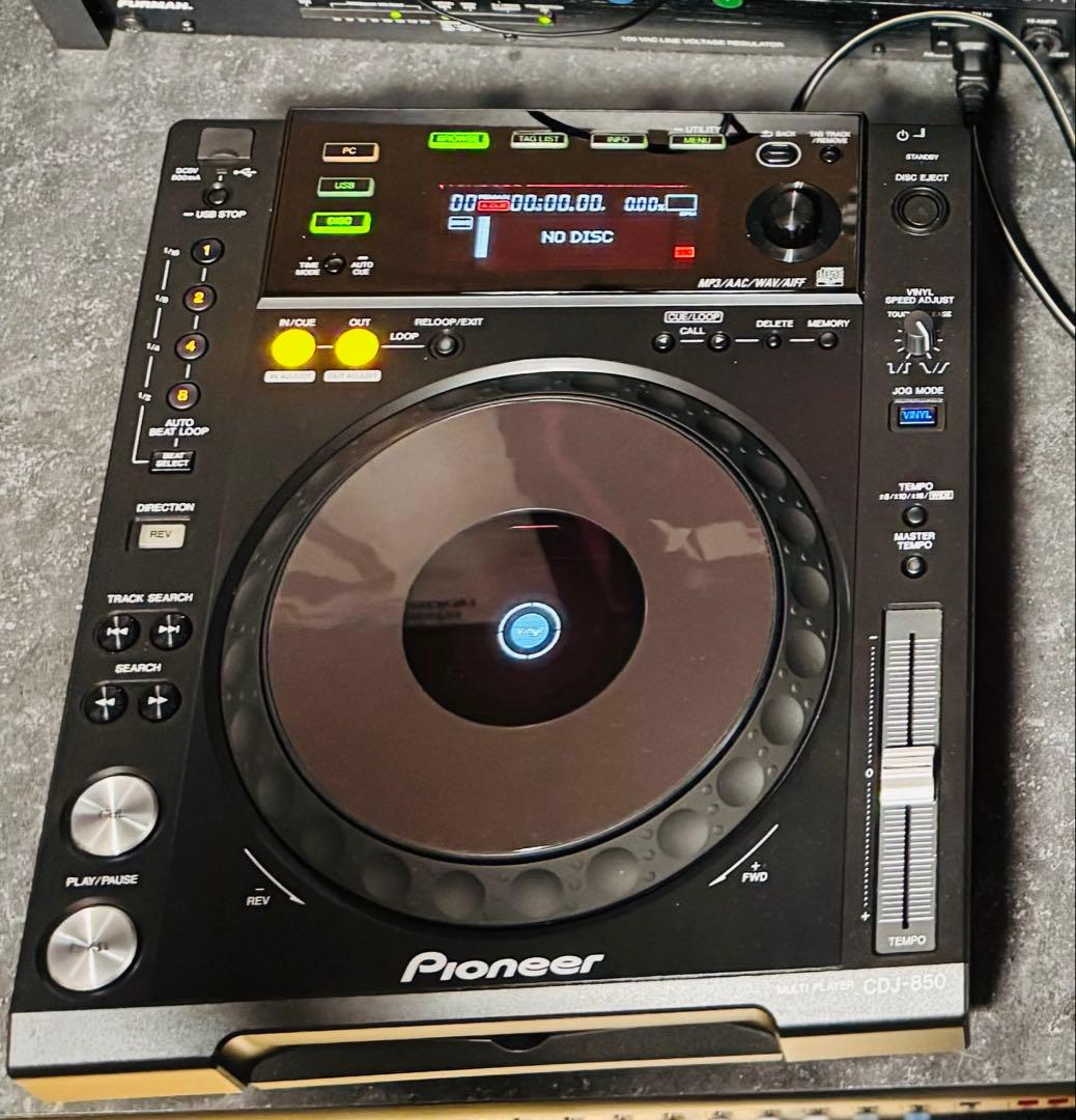 Pioneer CDJ-850K マルチプレーヤー