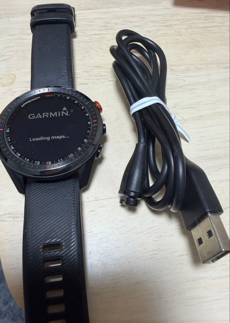 ラウンド用品・アクセサリー GARMIN Approach S62 Black