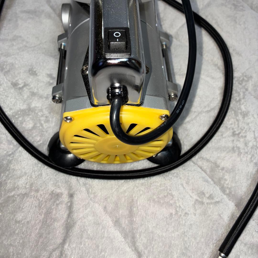 エアブラシミニエアーコンプレッサー未使用