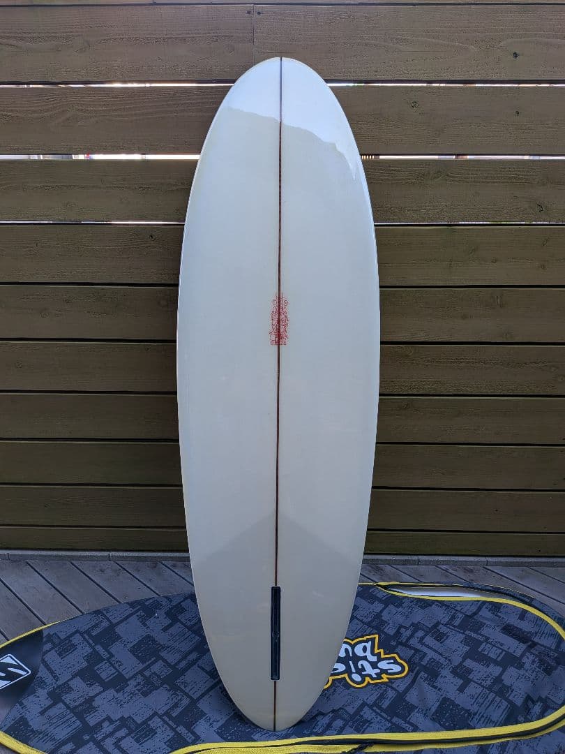 ジョシュ・ホール　エッグ　6フィート　シングルフィン