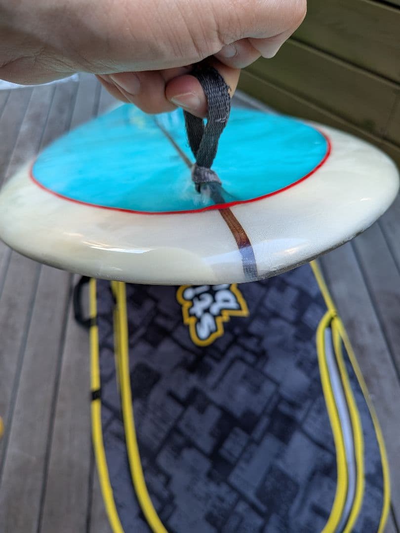 ジョシュ・ホール　エッグ　6フィート　シングルフィン