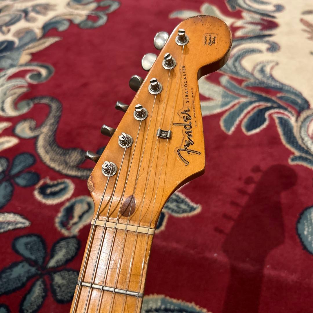 Fender Stratocaster コンポーネント