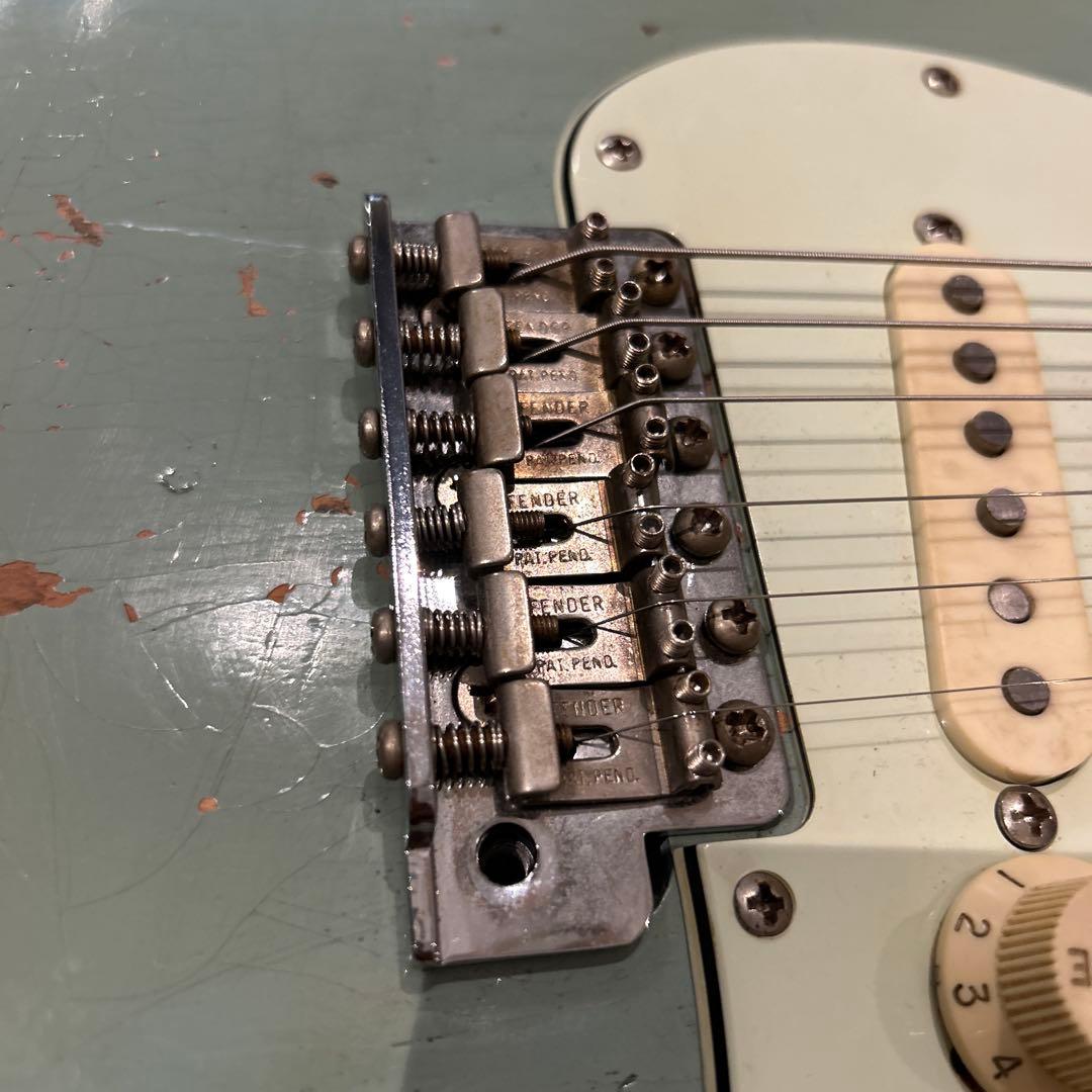 Fender Stratocaster コンポーネント