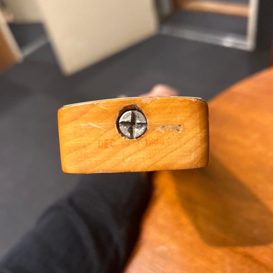 Fender Stratocaster コンポーネント