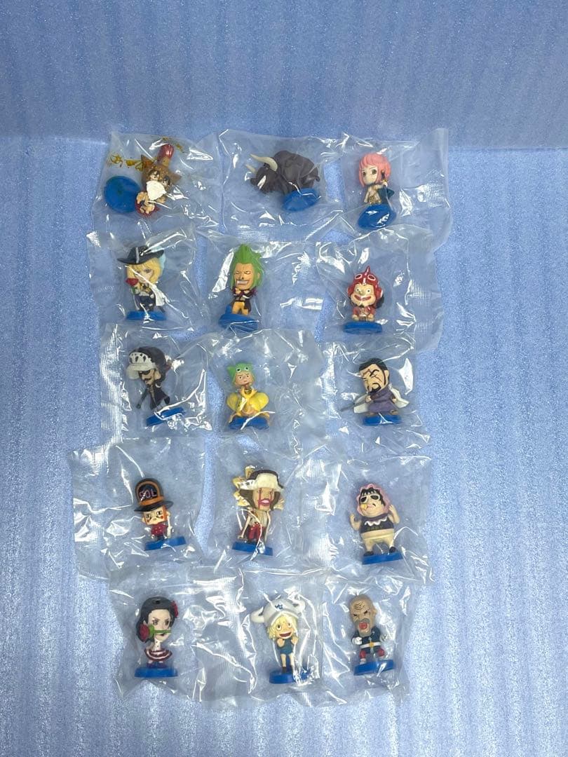 【希少】ドレスローザ其の壱 15種類 ワンピースアニキャラヒーローズ