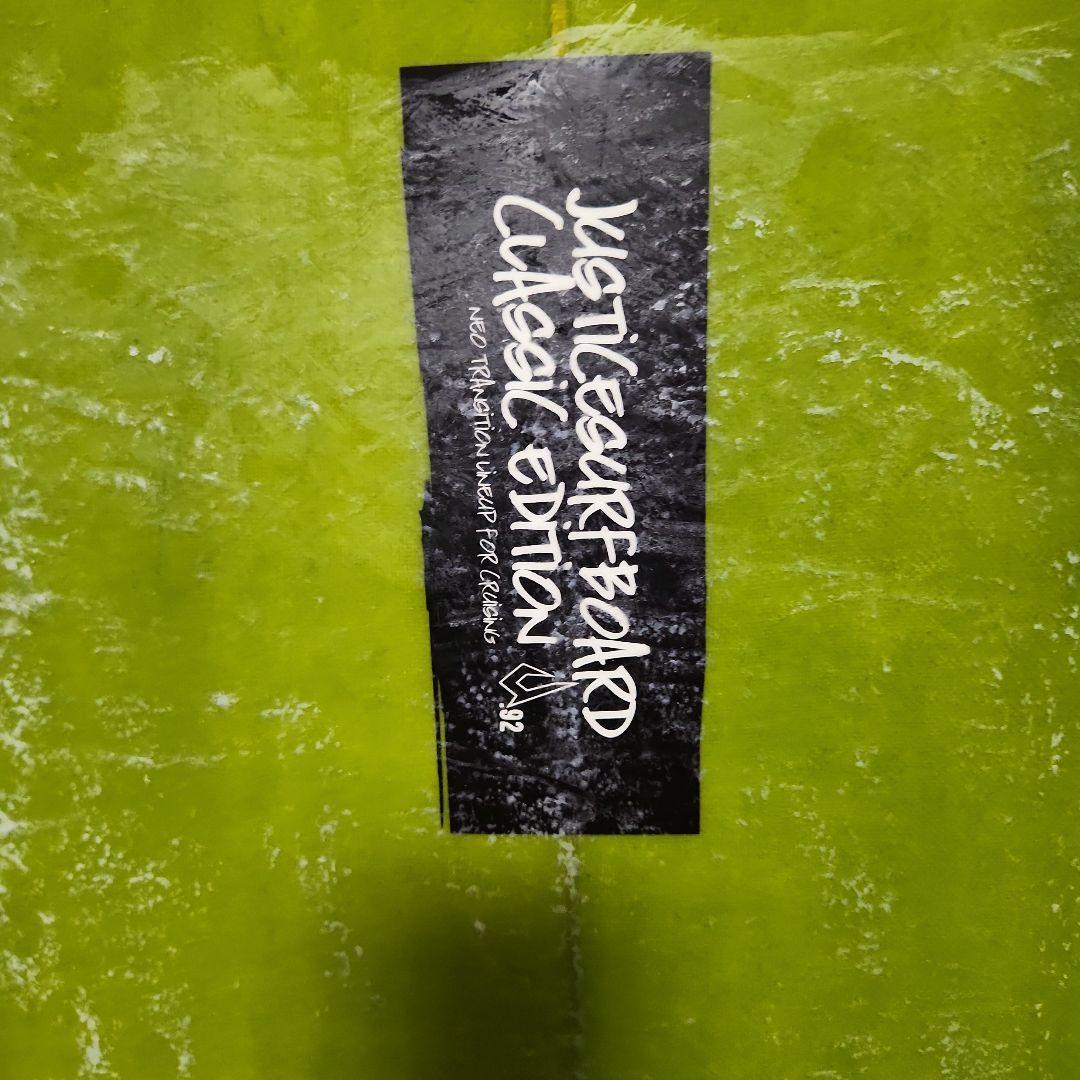 サーフィン・ボディボード Justice Surfboard Classic Single