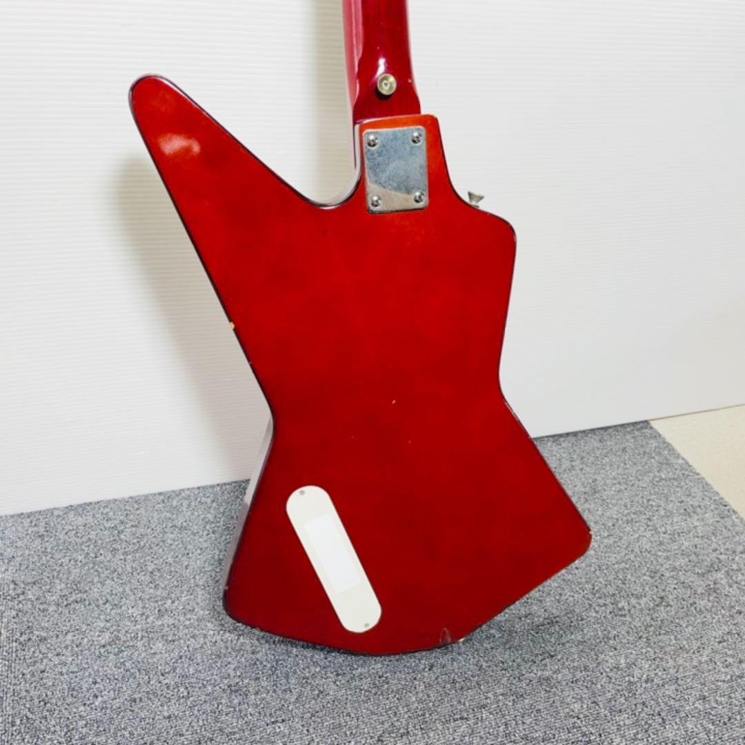 TOMSON エレキギター　エクスプローラー