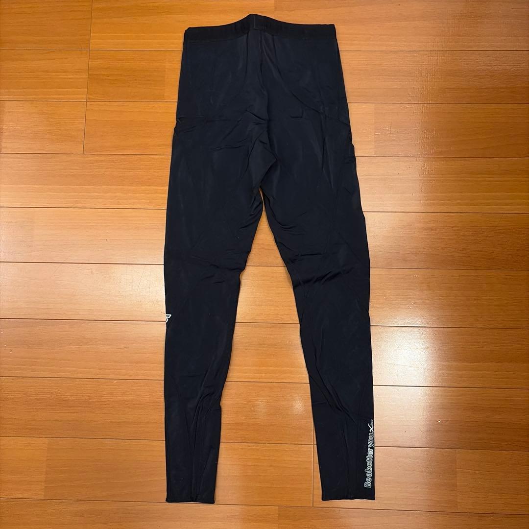 CW-X 黒 コンプレッションタイツ MT レディース