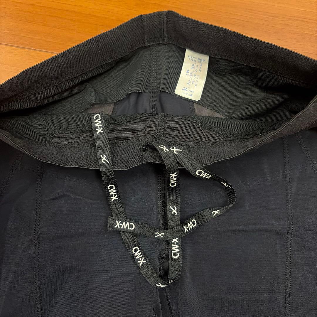 CW-X 黒 コンプレッションタイツ MT レディース