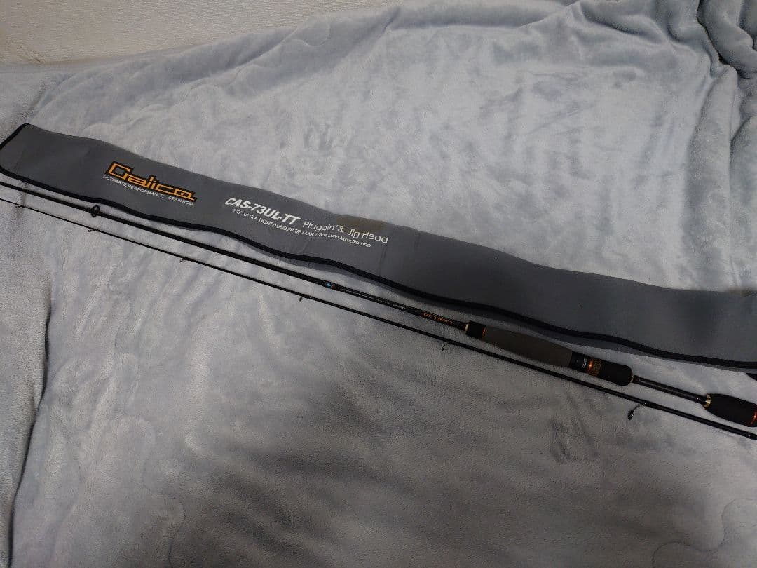 廃盤 ジャッカル ロッド キャリコCAS-73UL-TT メバリング
