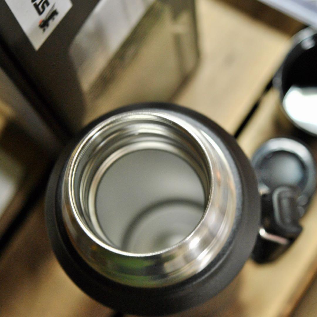 スタンレーSTANLEYクラシック真空ボトル1Lマットブラック 正規品 水筒