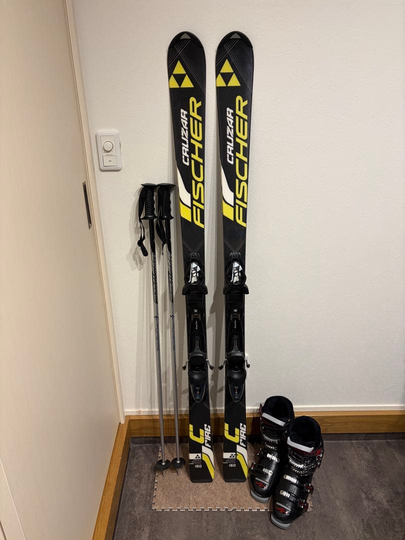 ★美品 4点セット メンテナンス.HOTWAX済★ salomon atomic