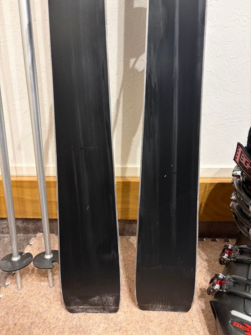 ★美品 4点セット メンテナンス.HOTWAX済★ salomon atomic