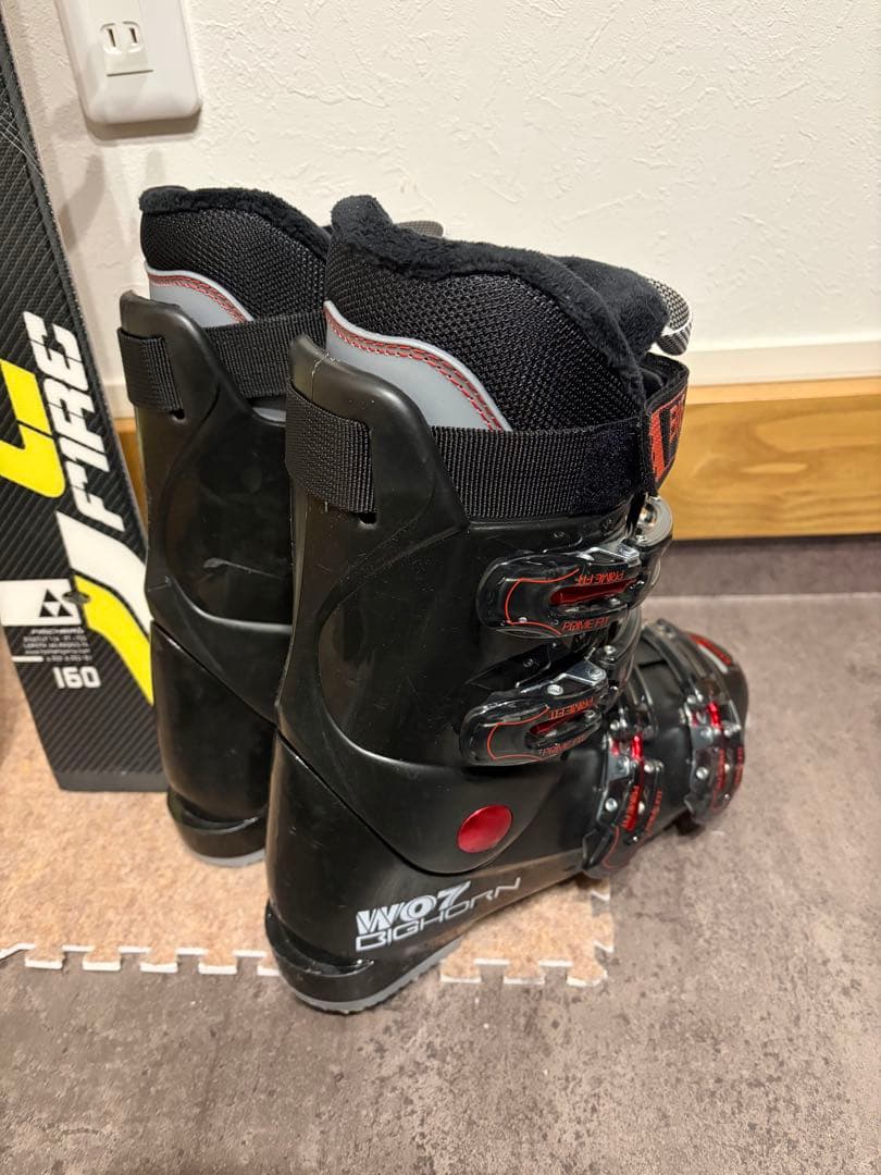 ★美品 4点セット メンテナンス.HOTWAX済★ salomon atomic