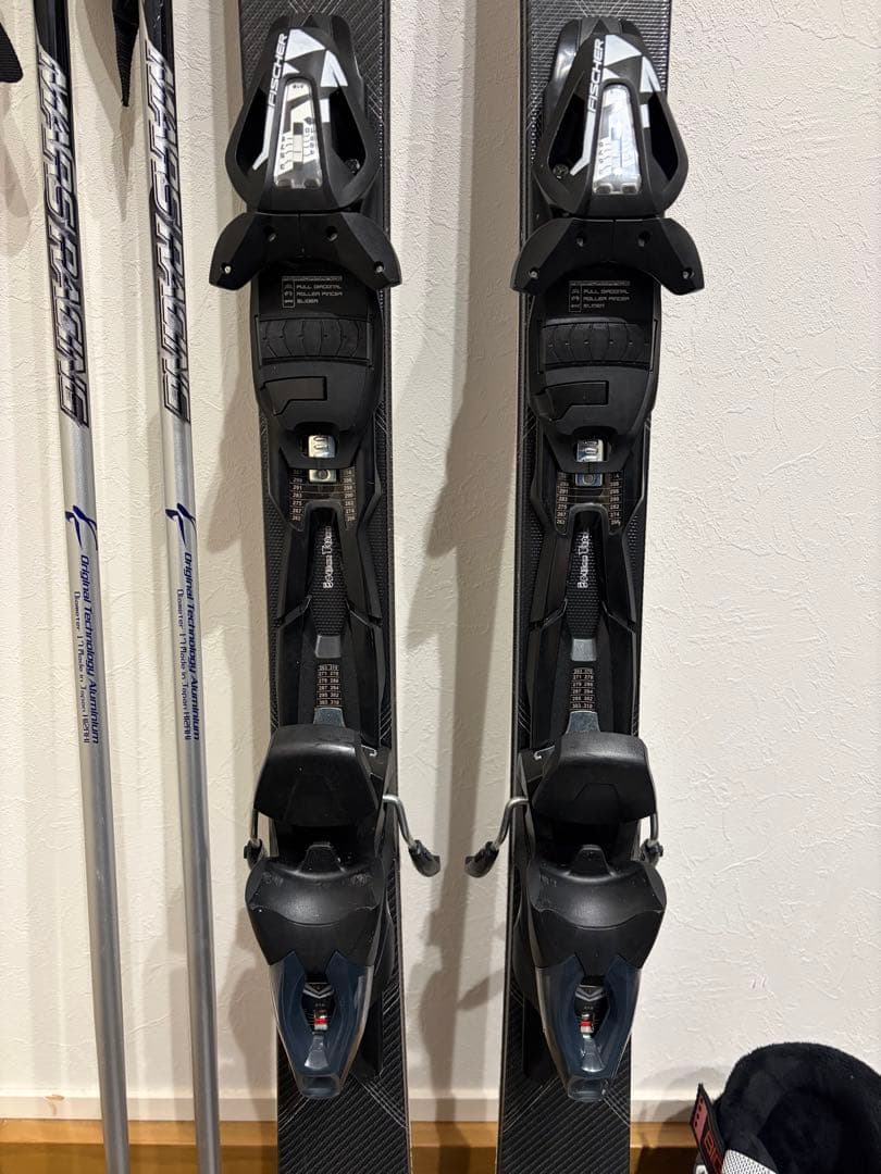 ★美品 4点セット メンテナンス.HOTWAX済★ salomon atomic