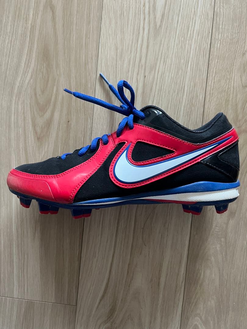 Nike スパイク　ブラック/レッド　26.0cm