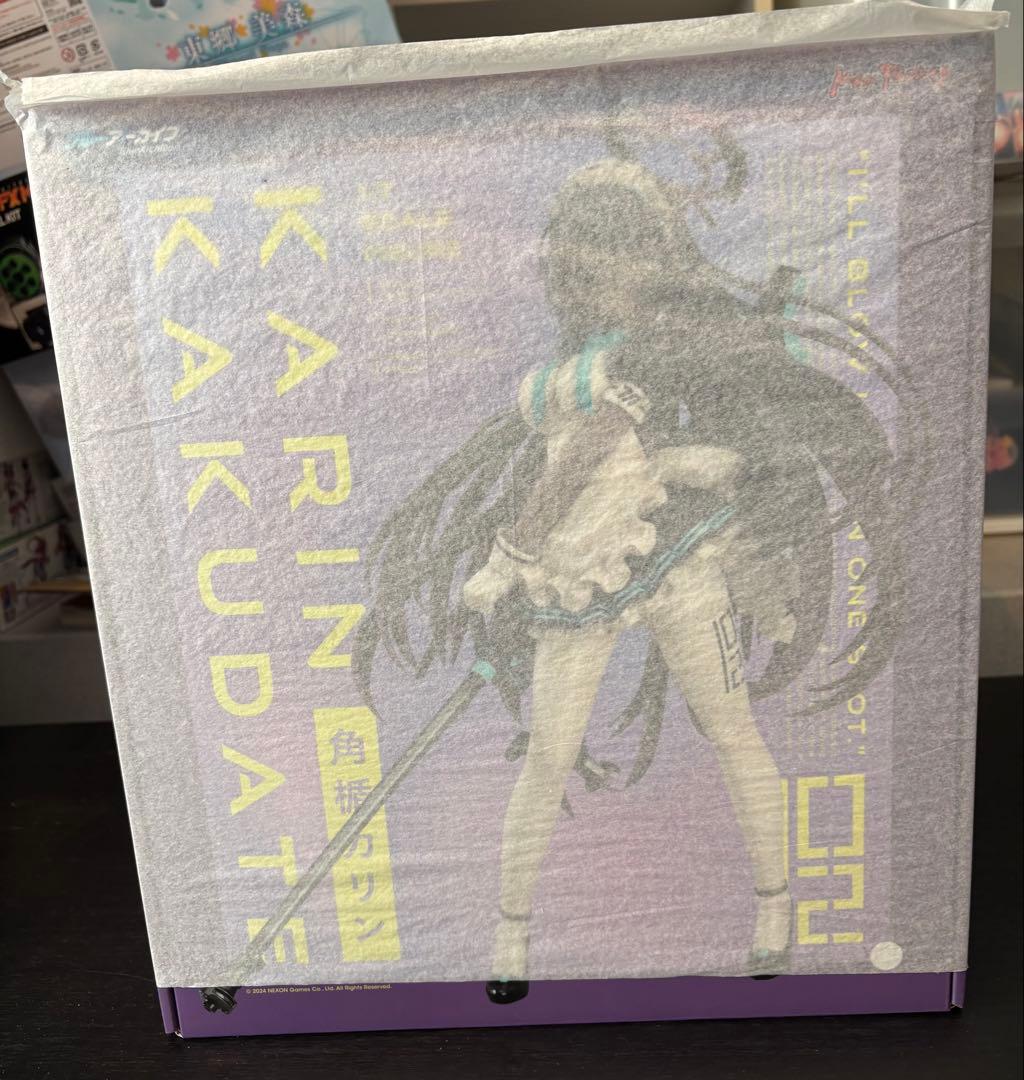 角楯カリン　マックスファクトリー　フィギュア