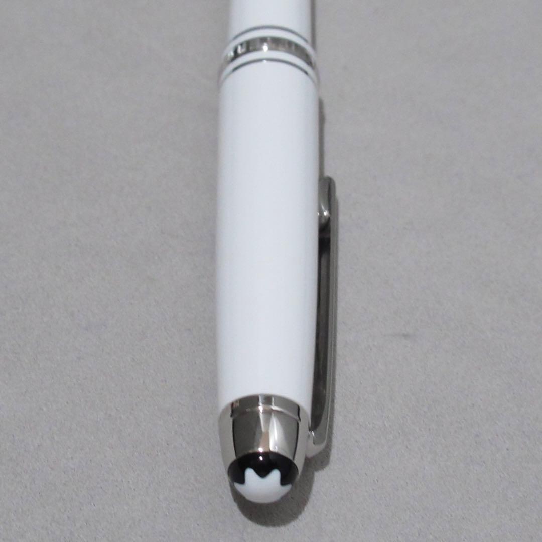 モンブラン ボールペン 164 ホワイト レジン 137122